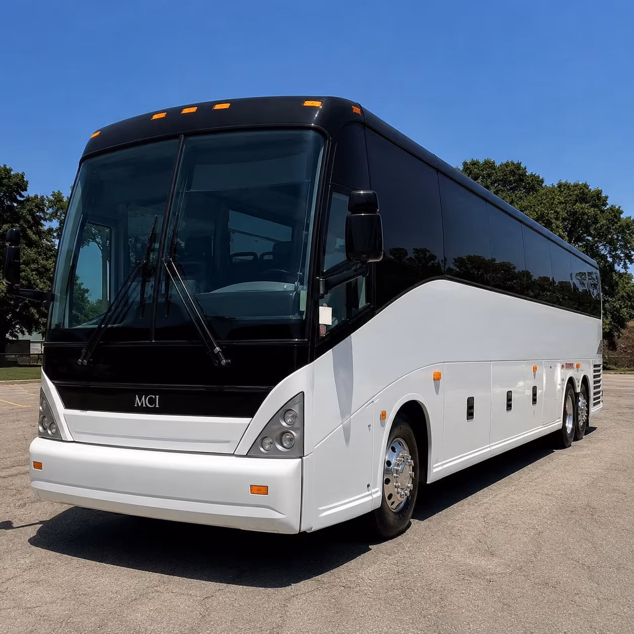 bus rental options for tampa trips