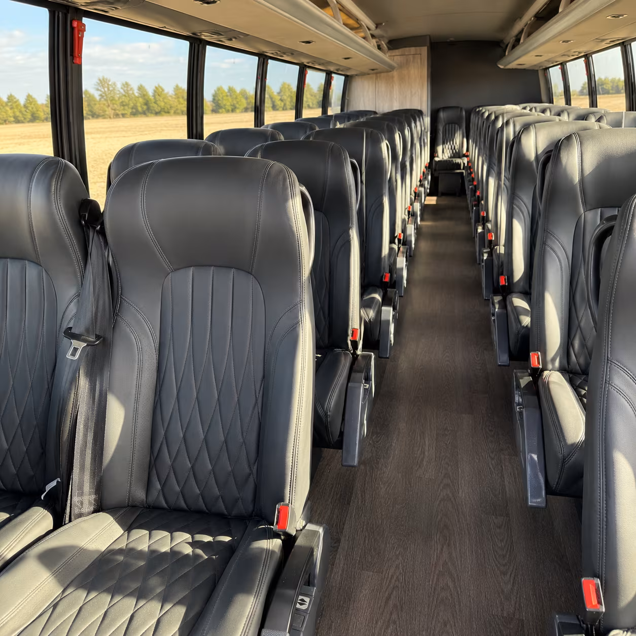 clearwater bus rentals