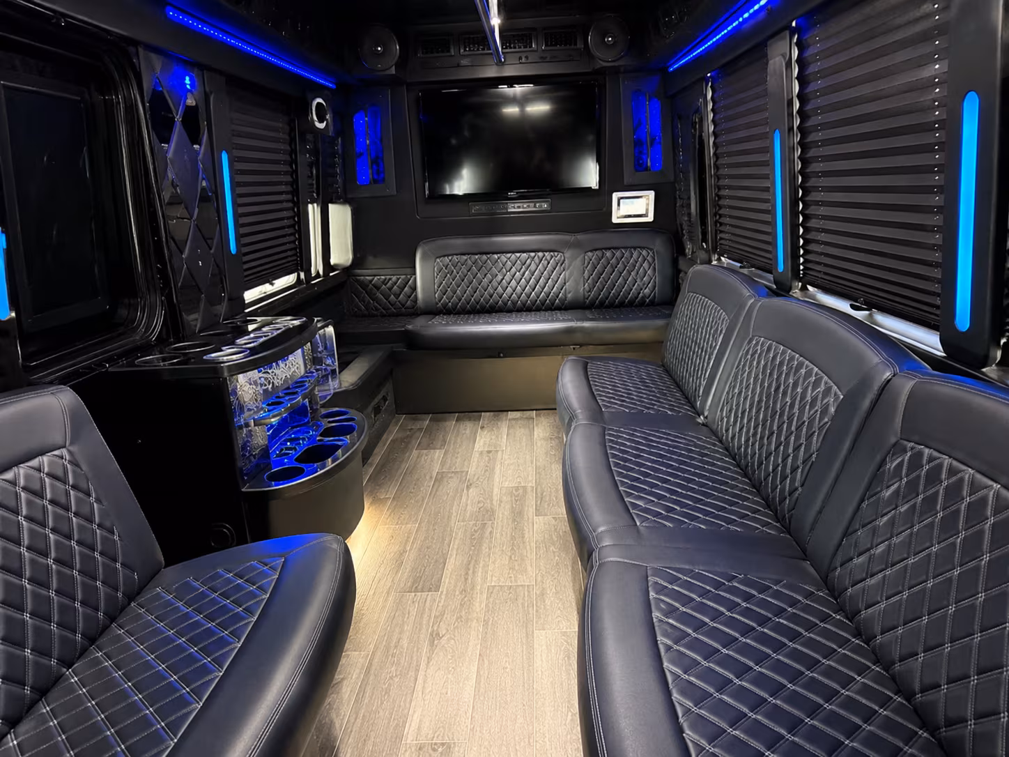 corporate party bus rental