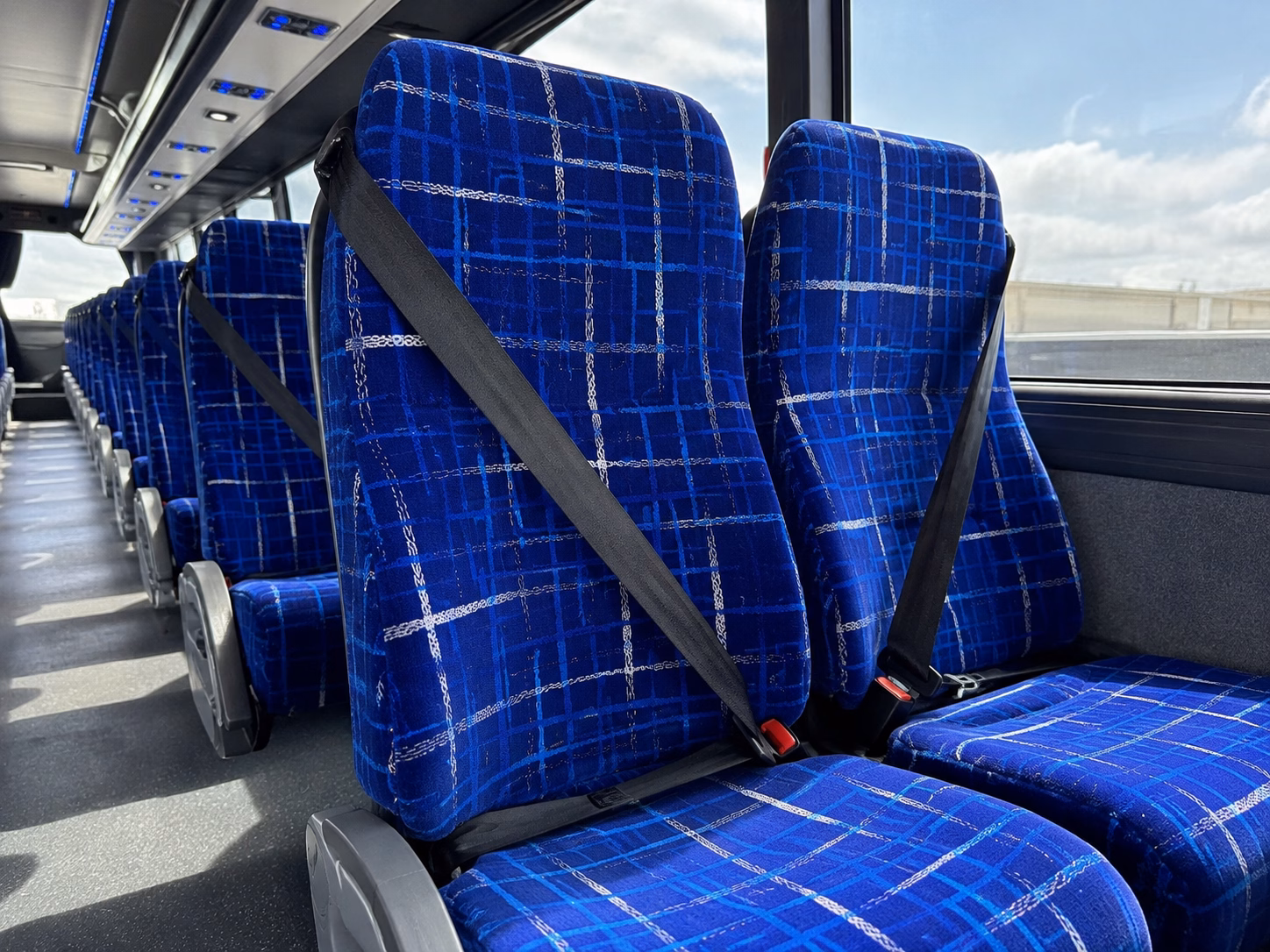 how seasonality and peak times affect charter bus rates in tampa