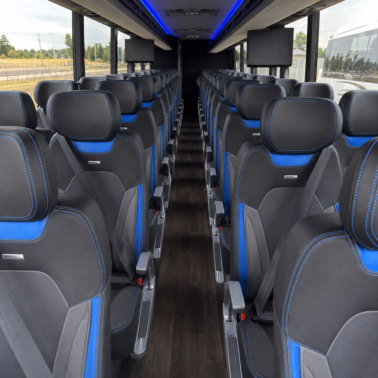 how starting location and deadhead affect charter bus rates in tampa