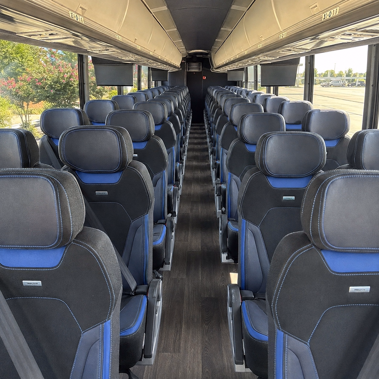 how the type of bus changes the price in tampa florida