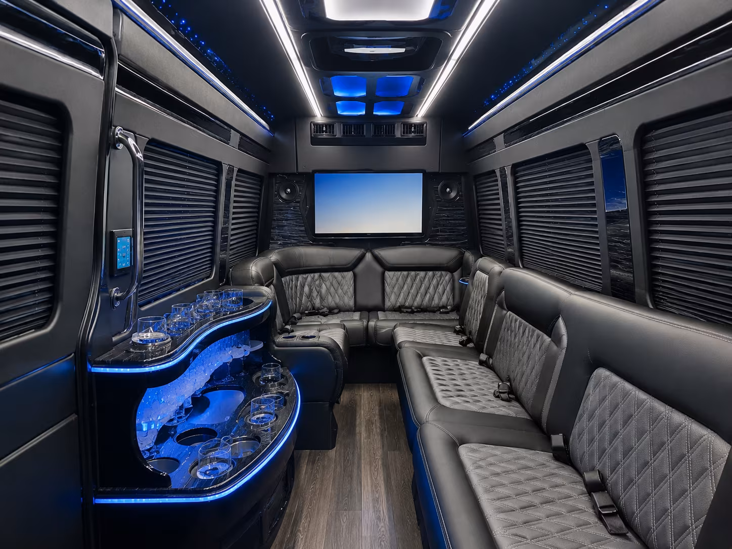 largo wedding transportation
