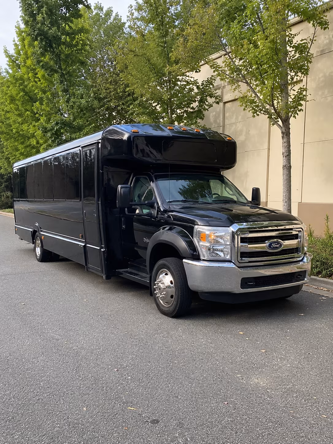 quinceanera sweet 16 party bus rental