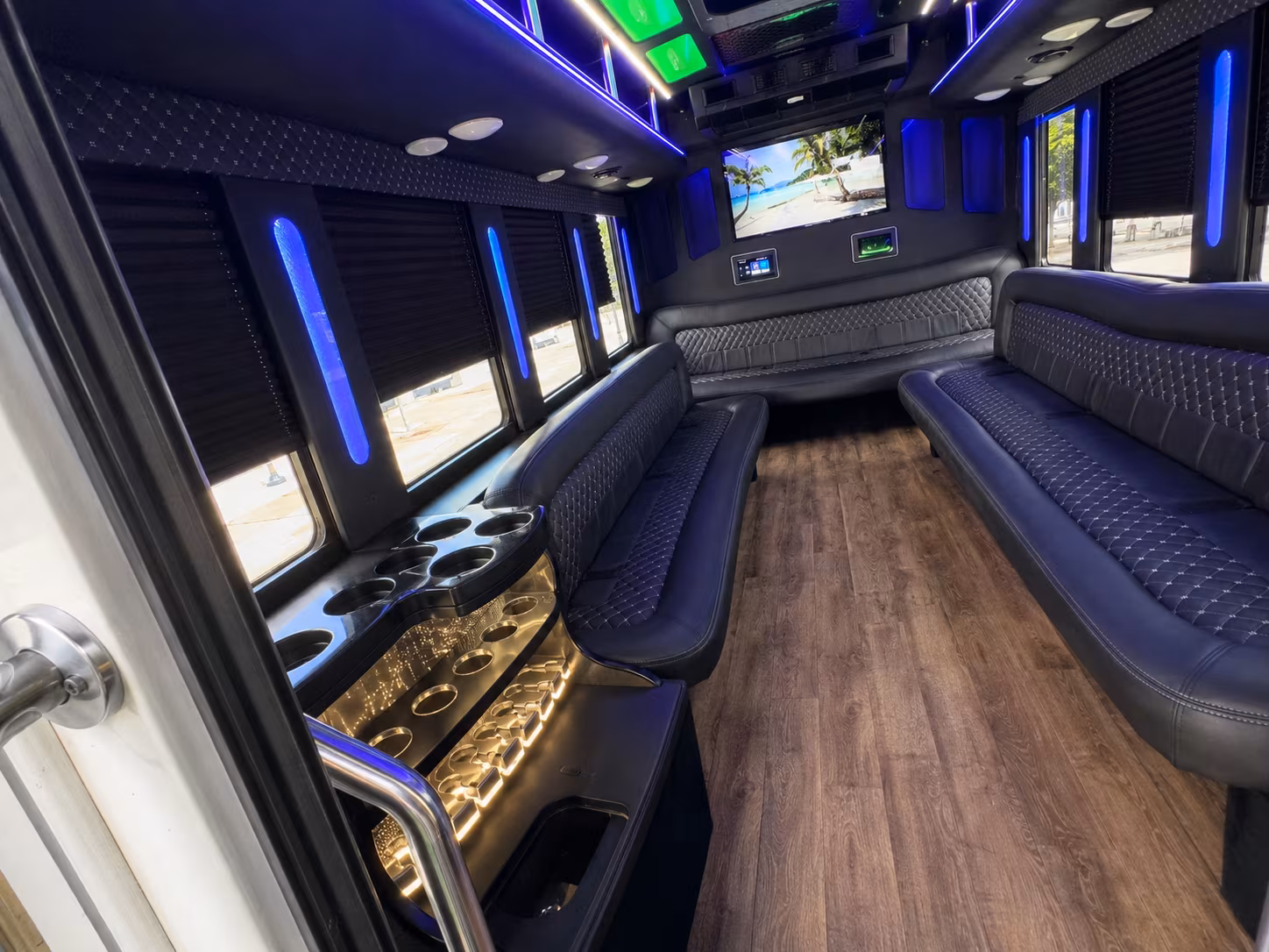 spring hill bus rentals