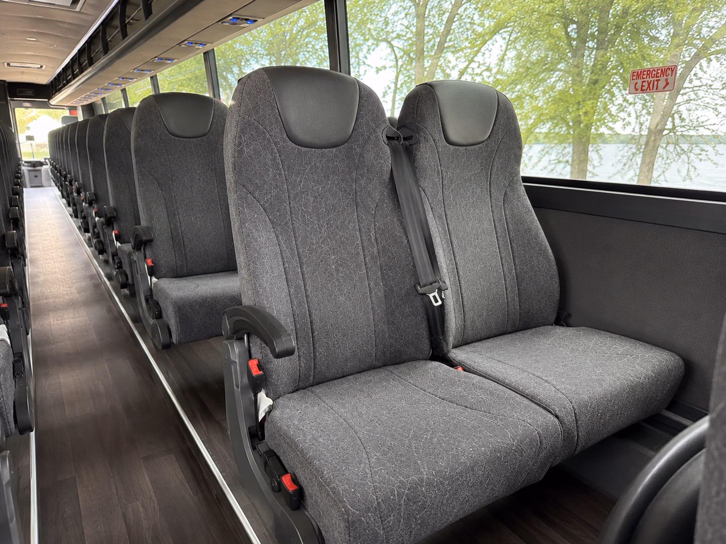 tampa airport transportation onboard seating