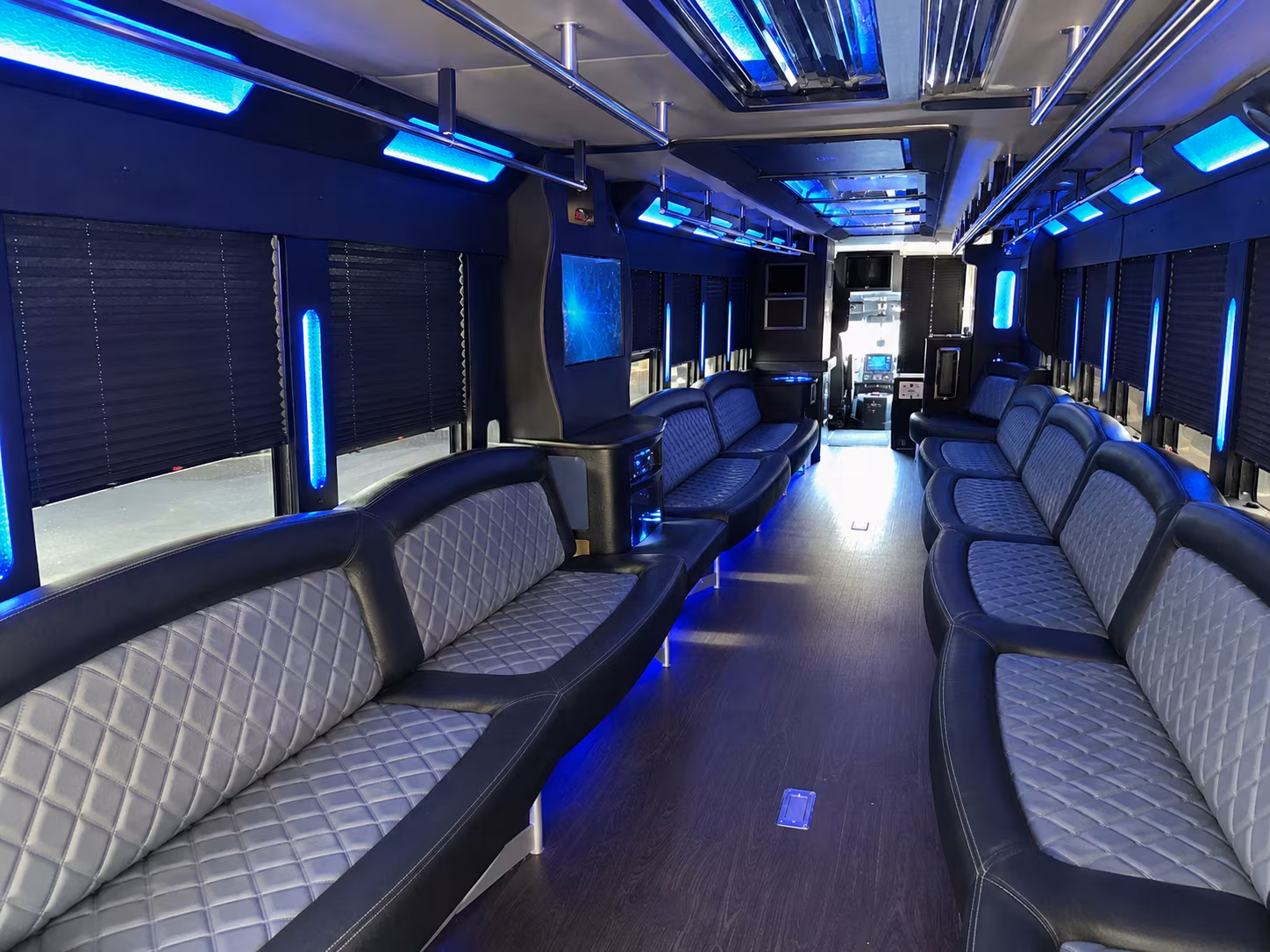 tampa bachelor bachelorette party bus rental