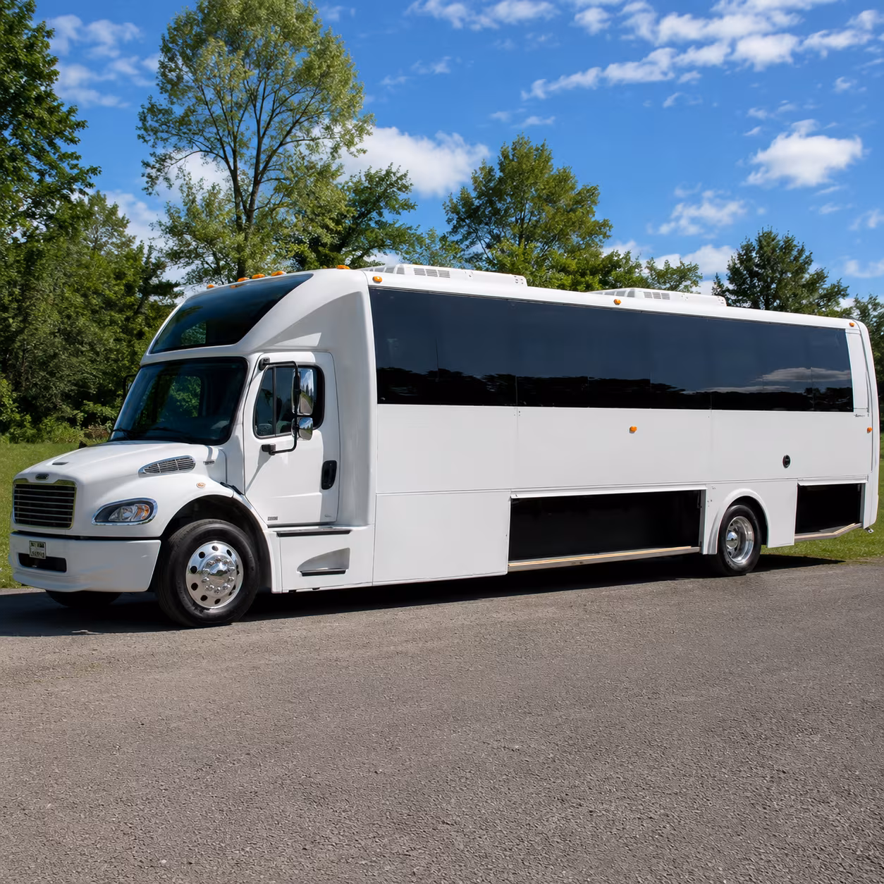 tampa birthday party bus rental