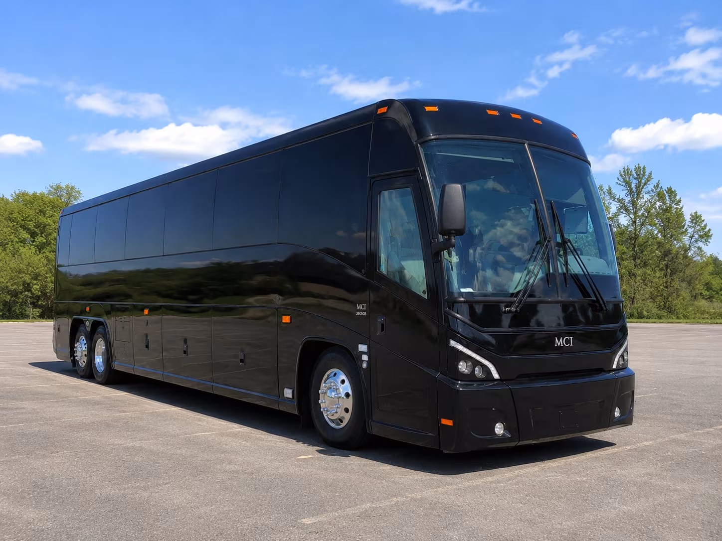 tampa bus rental service area