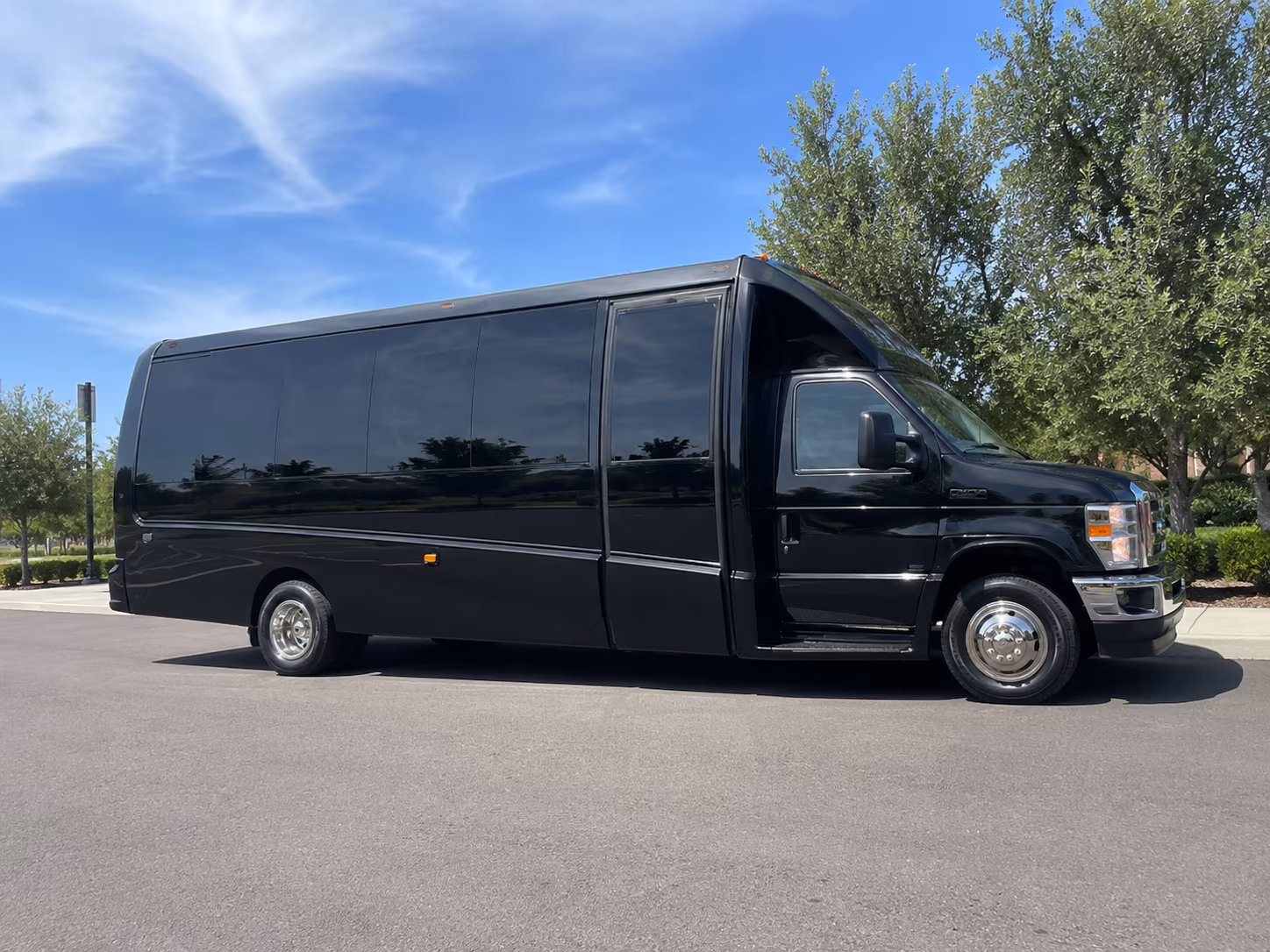 tampa government military transportation onboard seating