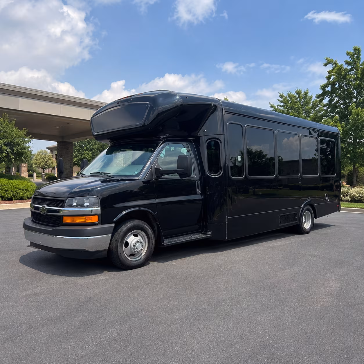 tampa holiday party bus rental