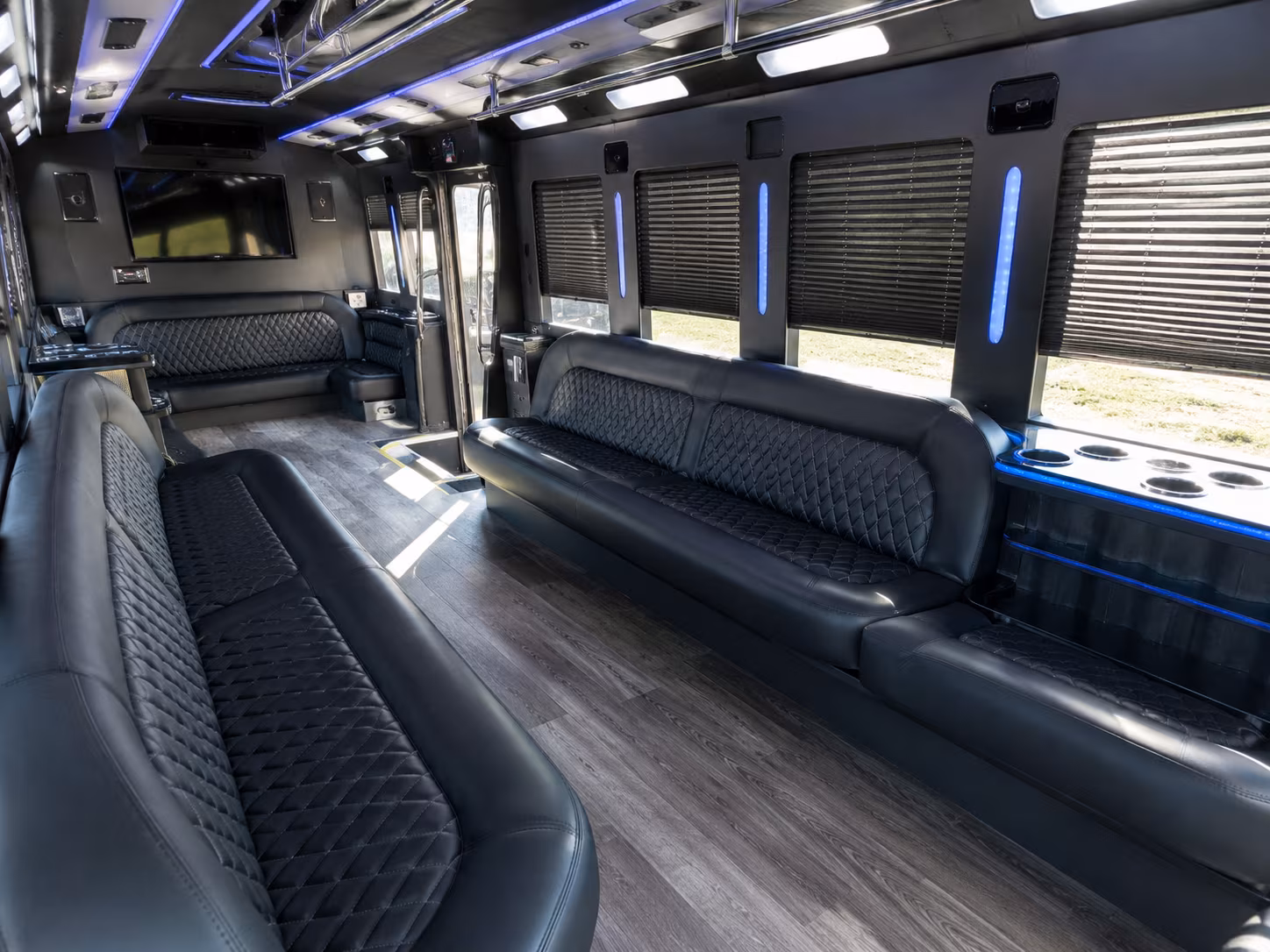 tampa night out party bus rental