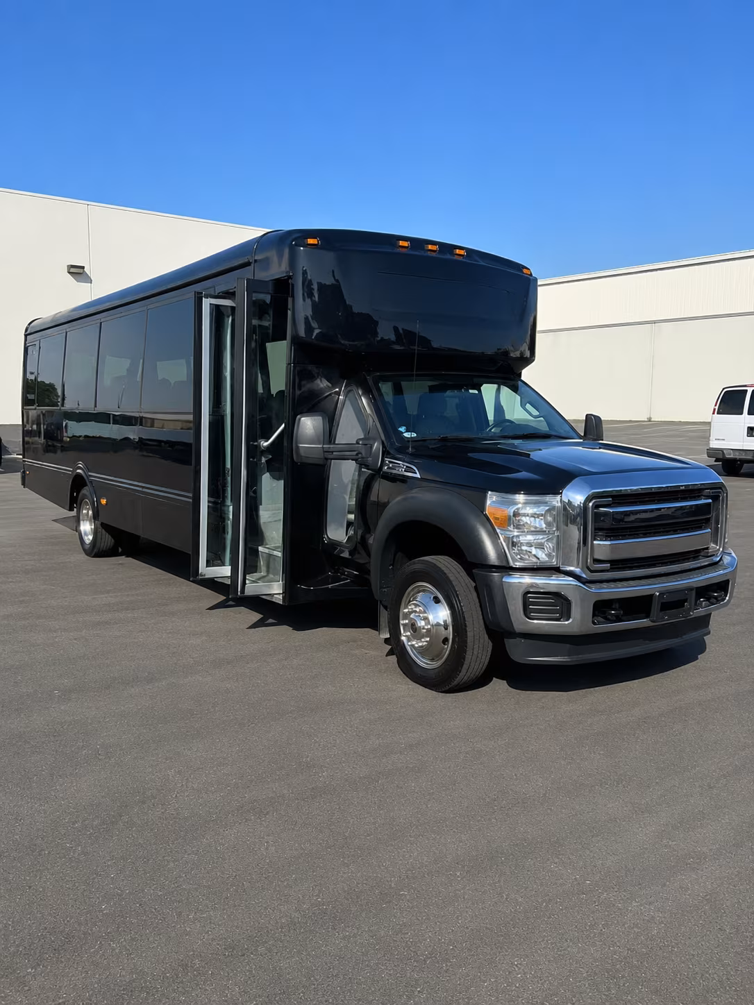 tampa party bus booking step 1