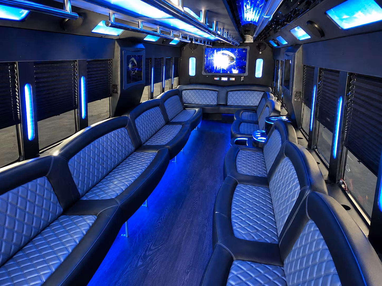 tampa party bus booking step 3