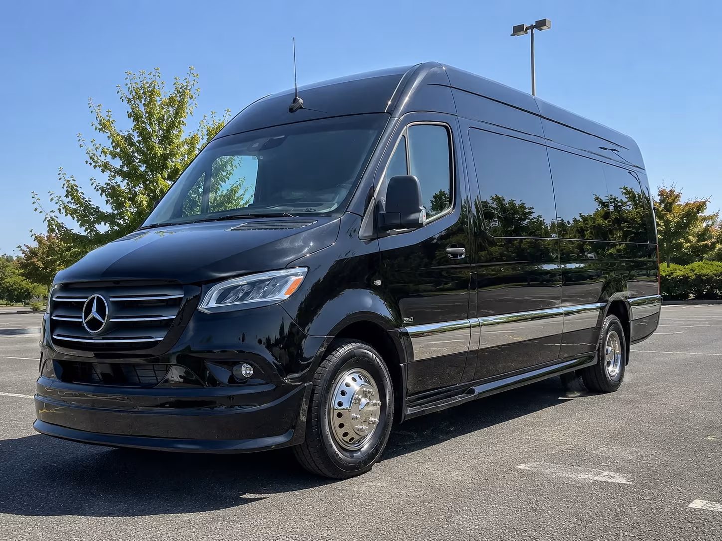 tampa prom transportation onboard seating