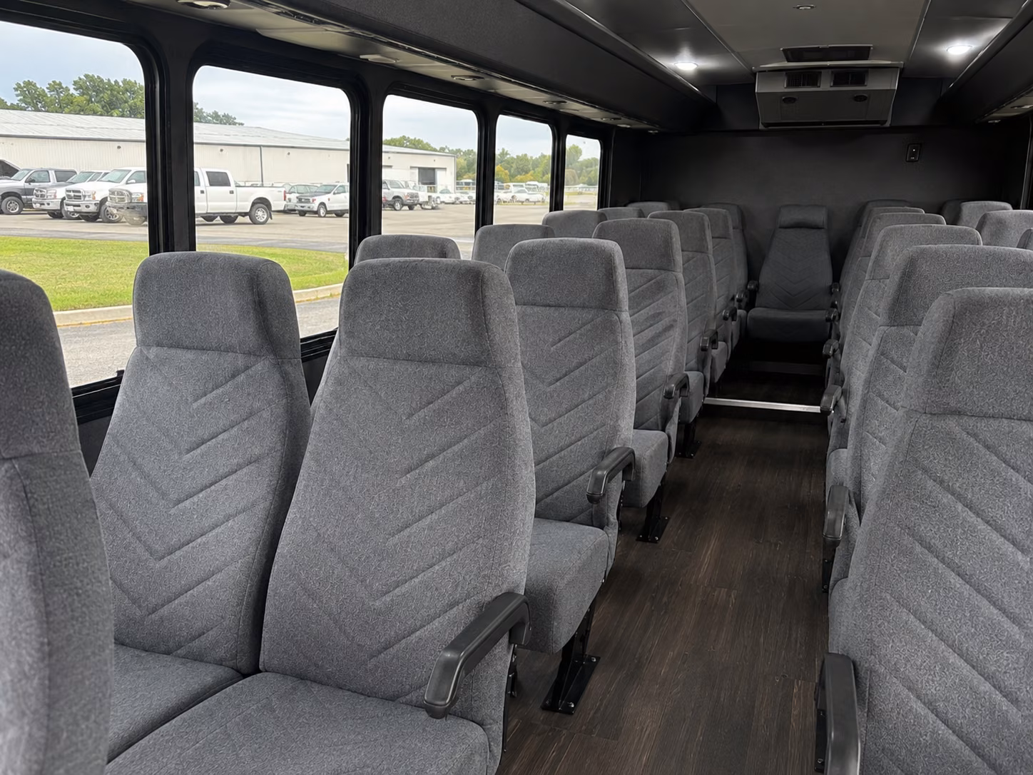tampa religious group transportation onboard seating