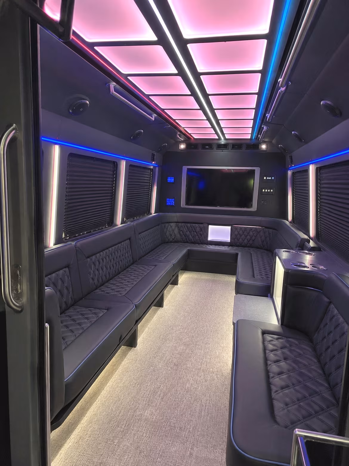 tampa sporting event party bus rental
