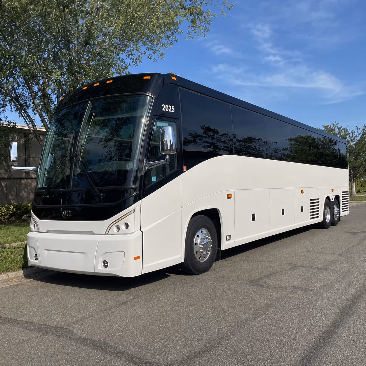 tampa to orlando long distance bus rentals the most popular run in florida