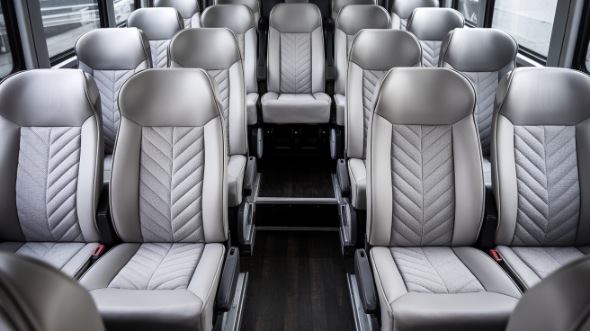 15 passenger minibus interior north port