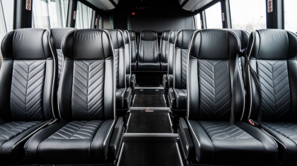 18 passenger minibus inside north port