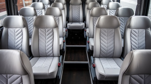 18 passenger minibus interior north port
