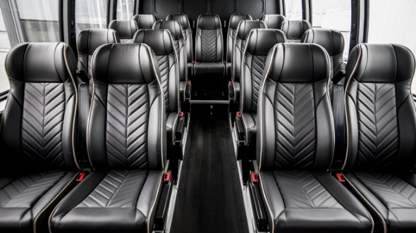 20 passenger minibus inside north port