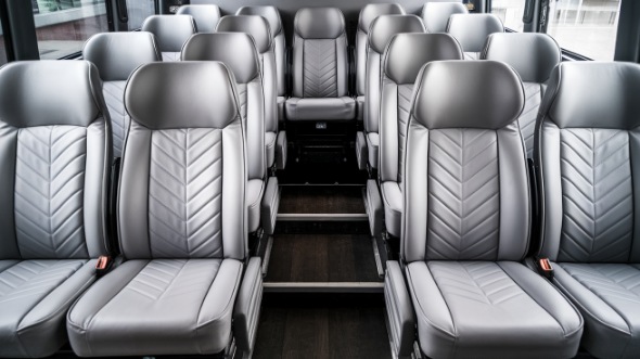 20 passenger minibus interior north port