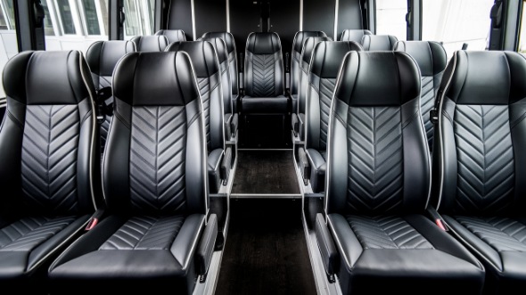 25 passenger minibus inside north port