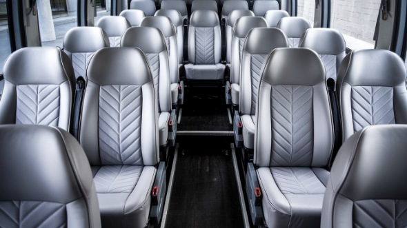 25 passenger minibus interior north port
