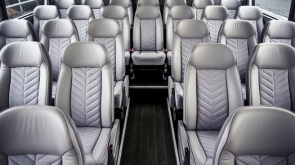 28 passenger minibus inside north port