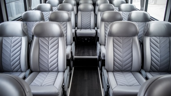 28 passenger minibus interior north port