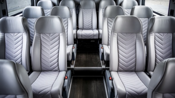 30 passenger minibus inside north port