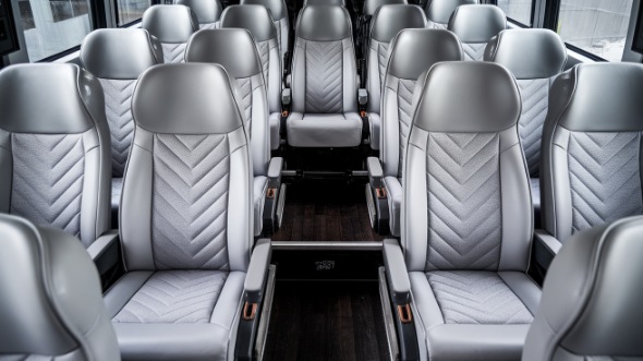 30 passenger minibus interior north port