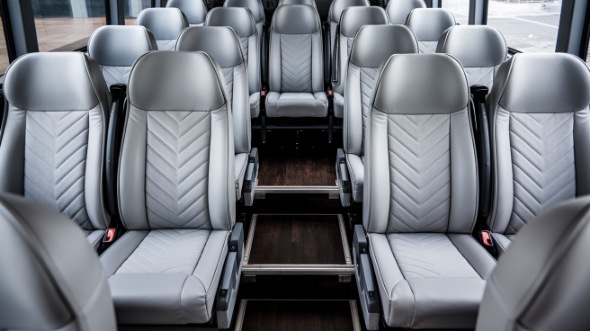 35 passenger minibus inside north port