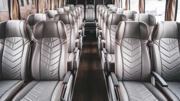 50 passenger charter bus interior north port