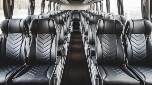 50 passenger charter bus rental north port