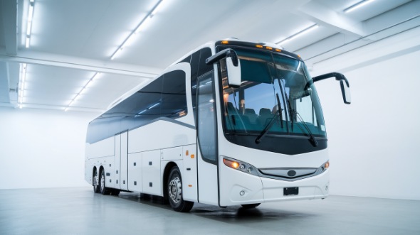 54 passenger charter bus north port