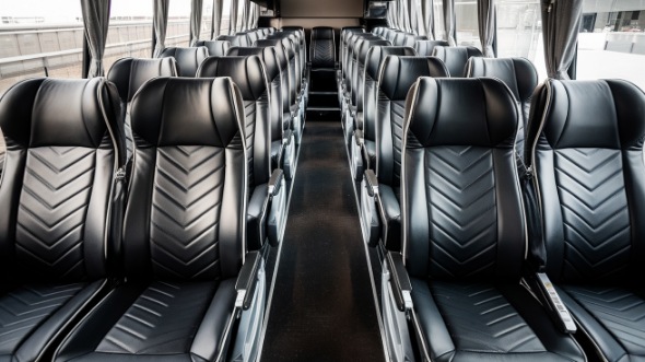 54 passenger charter bus rental north port