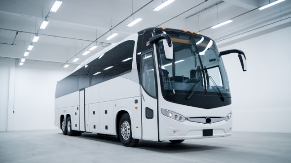55 passenger charter bus north port