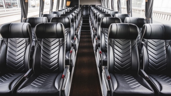 55 passenger charter bus rental north port