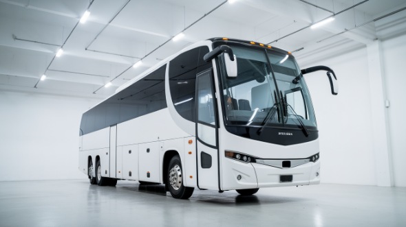 56 passenger charter bus north port