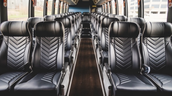 56 passenger charter bus rental north port