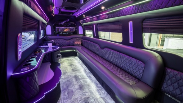 party bus rental inside north port