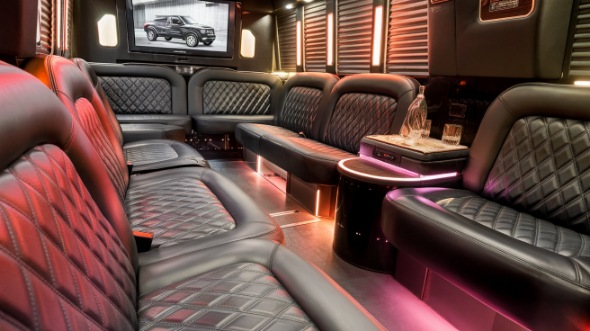 sprinter limo rental inside north port
