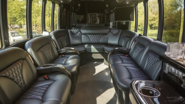 sprinter limo rental interior north port