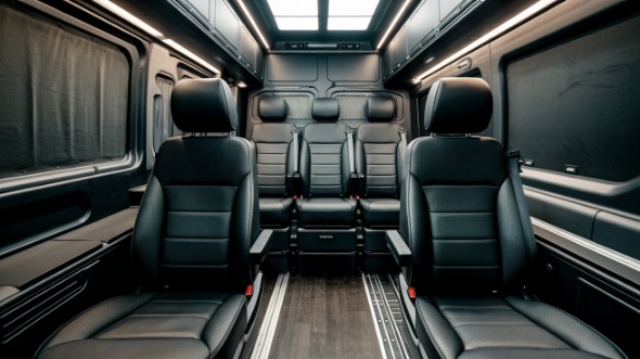 sprinter van with driver interior north port