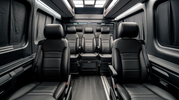 sprinter van with driver rental north port